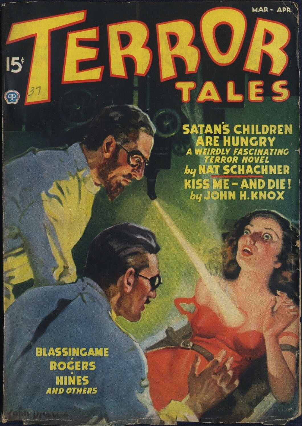 Terror Tales April 1937