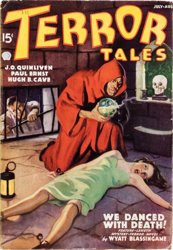 Terror Tales July-Aug 1936