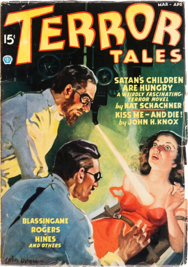 Terror Tales - March April 1937