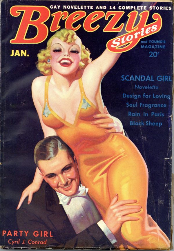 Breezy Stories January 1936