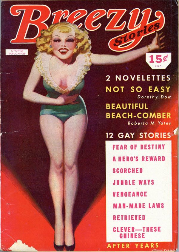Breezy Stories Magazine June 1944