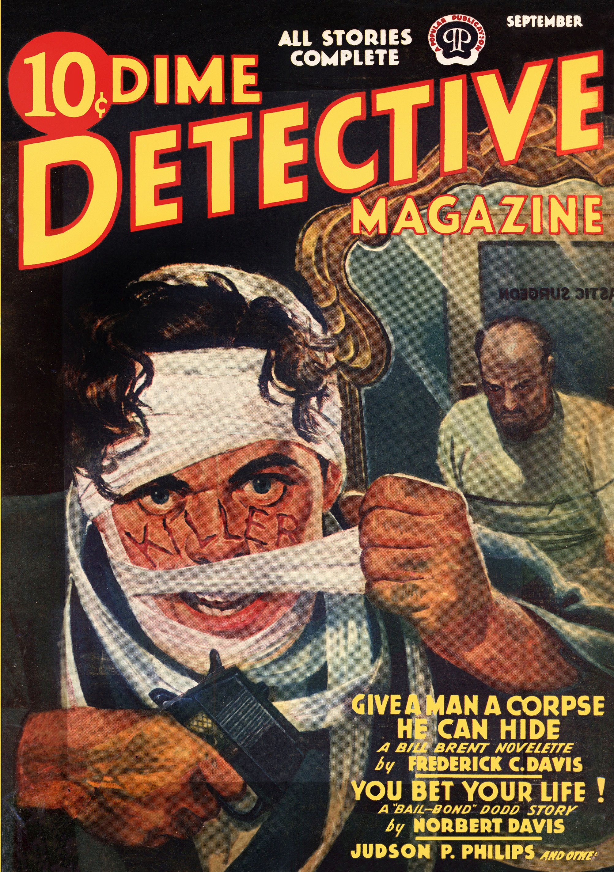 Dime Detective - September 1942
