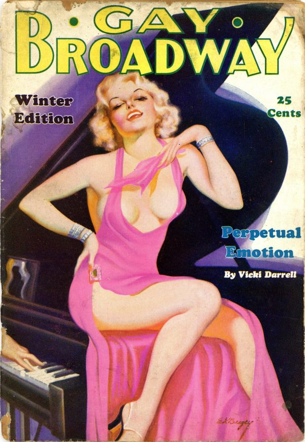 Gay Broadway Magazine Winter 1934