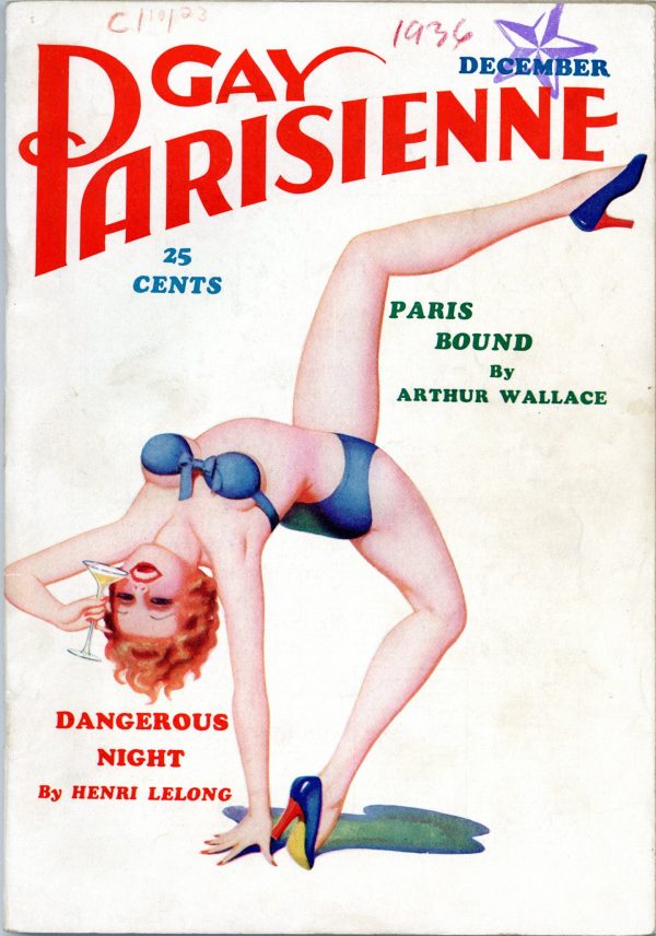 Gay Parisienne December 1936