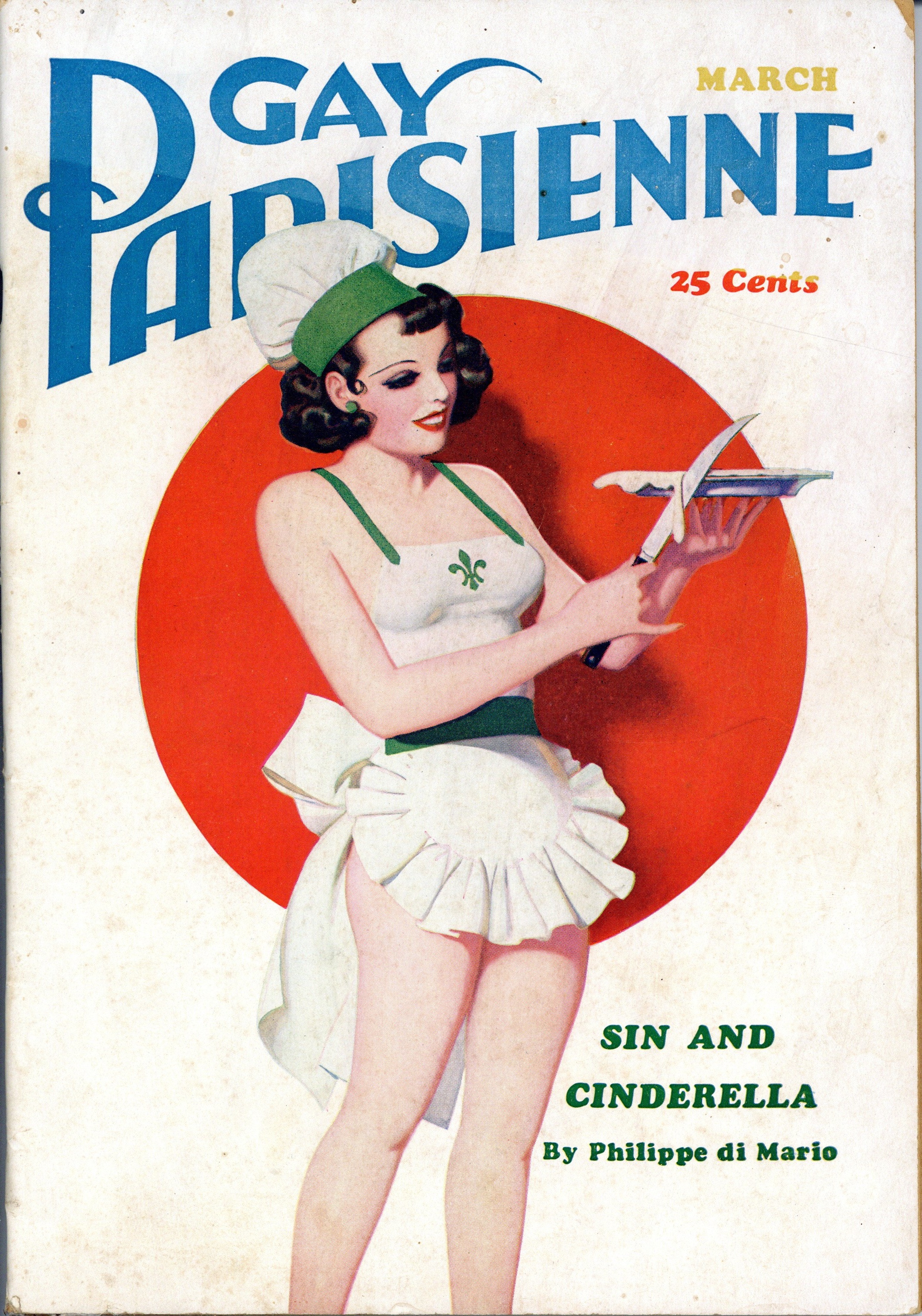 Gay Parisienne Magazine March 1937