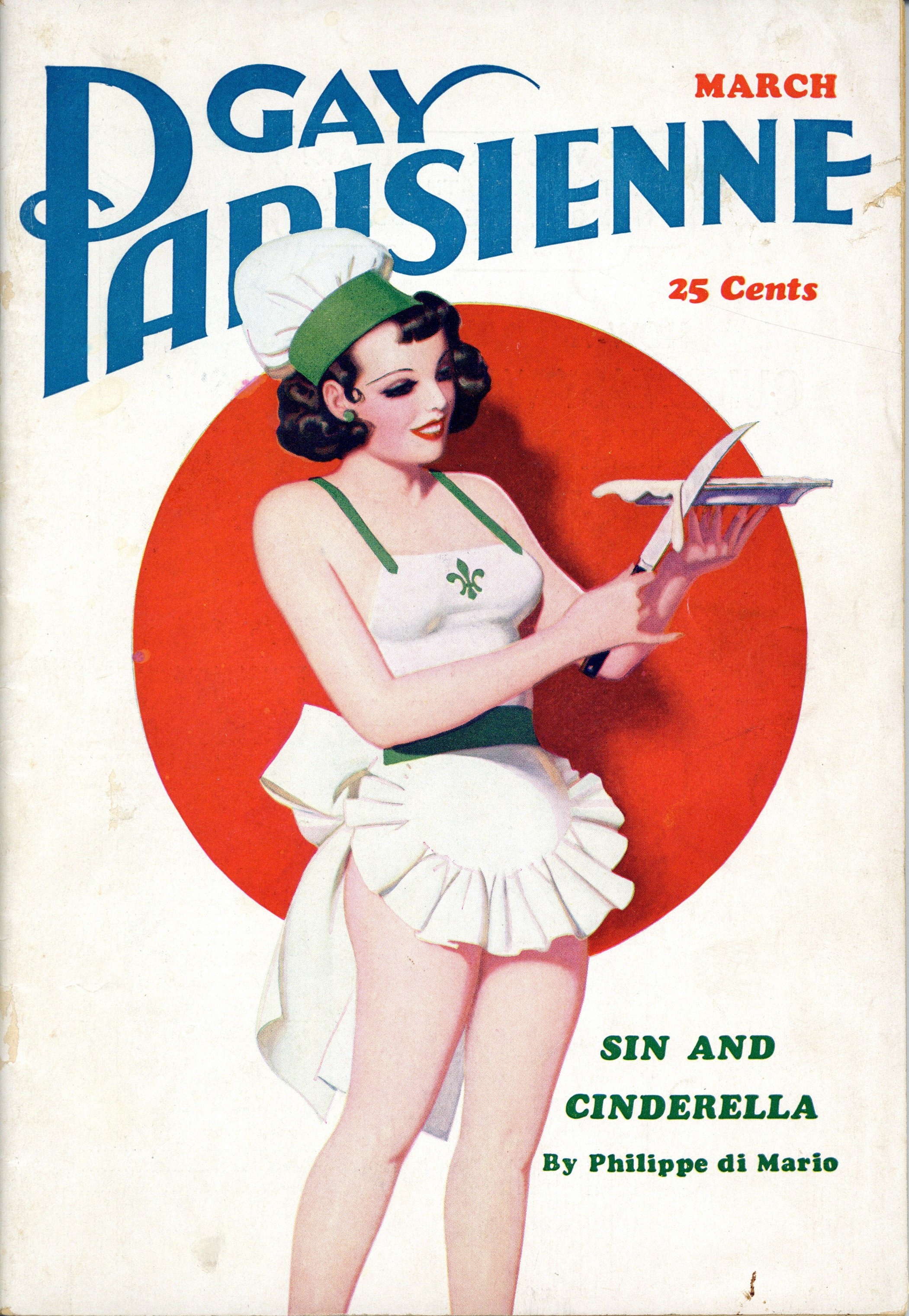 Gay Parisienne March 1937