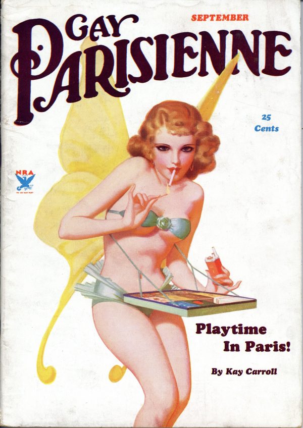 Gay Parisienne September 1934
