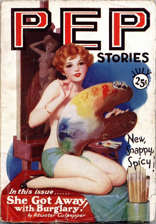 July 1929 Pep Stories