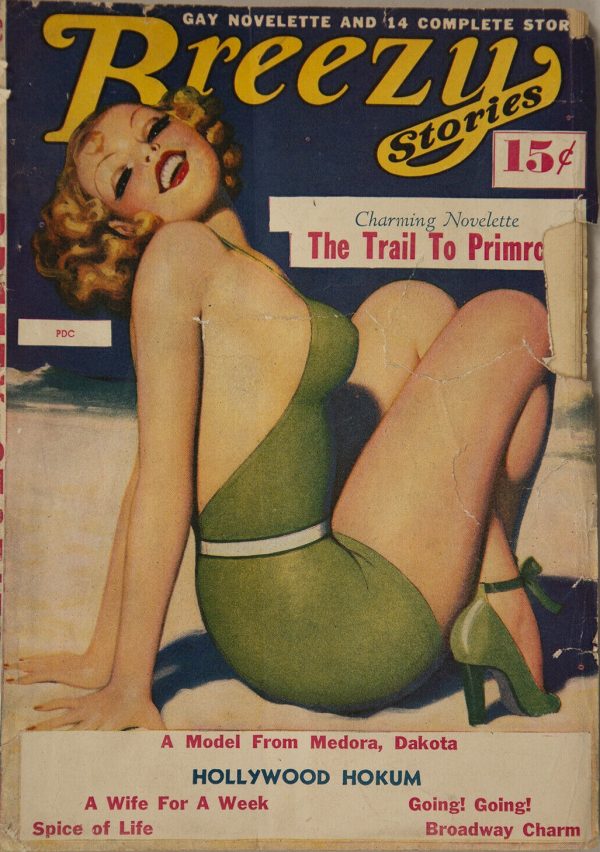 October 1946 Breezy Stories
