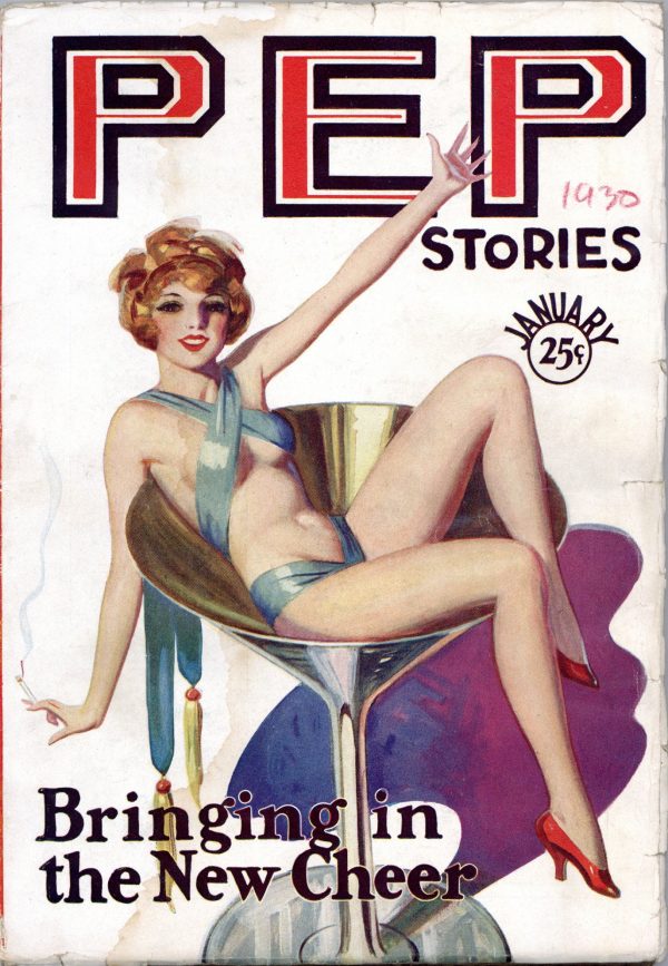 Pep Stories January 1930