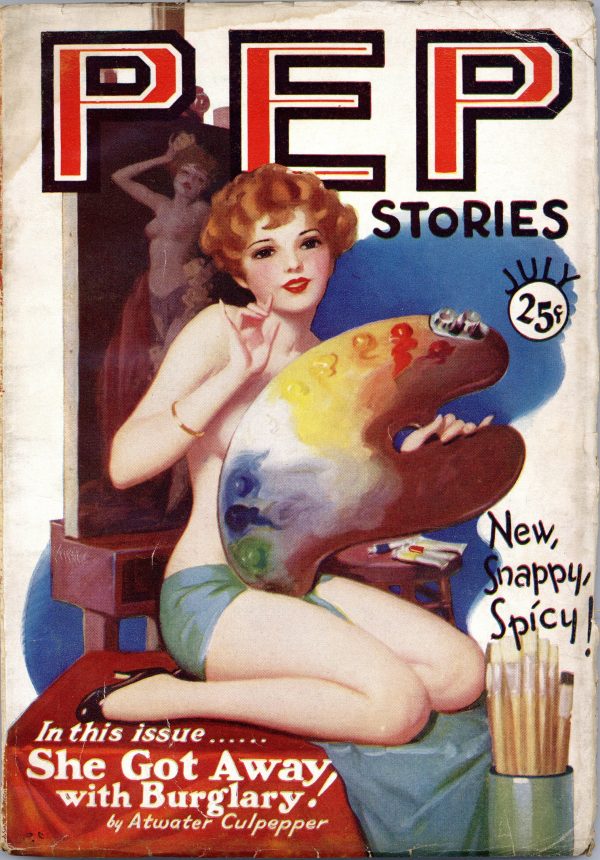 Pep Stories July 1929