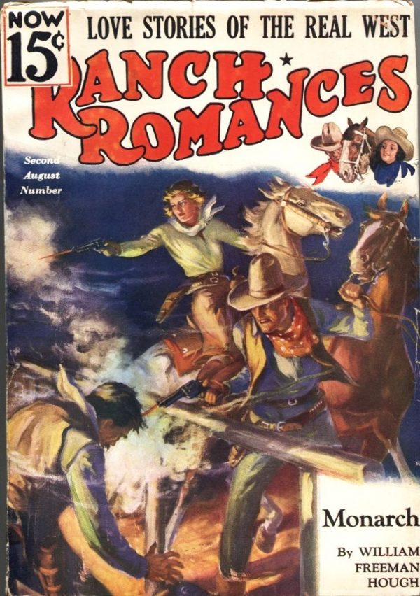 Ranch Romances August 1936