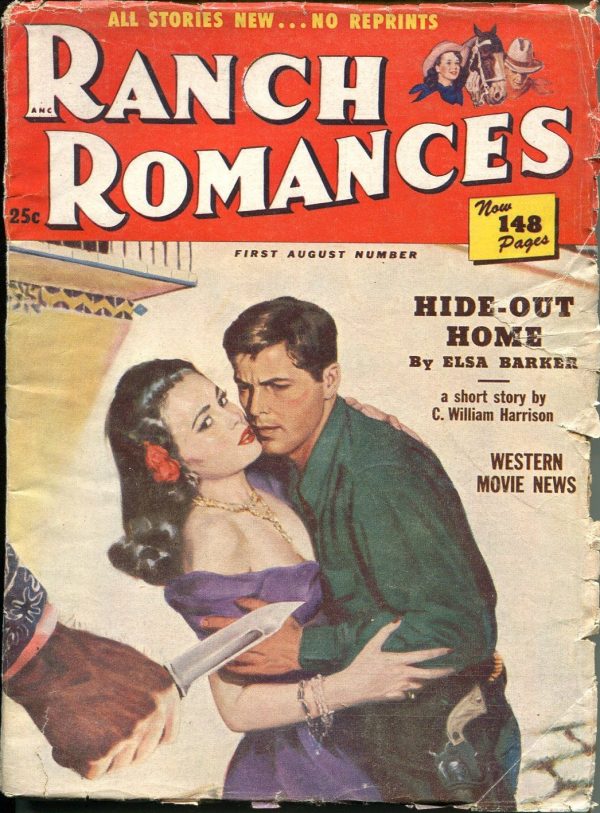Ranch Romances August 1951