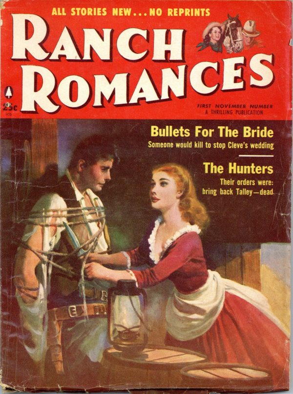 Ranch Romances November 1st 1957