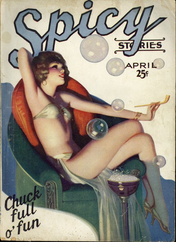 Spicy Stories April 1929