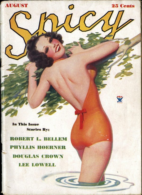 Spicy Stories August 1935