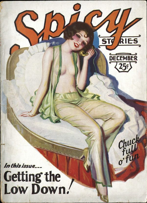 Spicy Stories December 1929