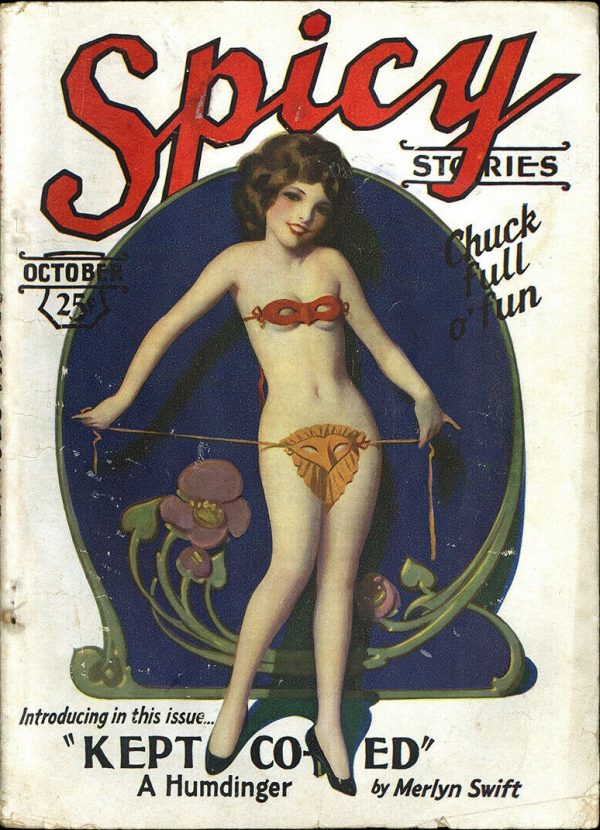 Spicy Stories October 1930
