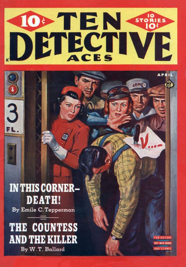 Ten Detective Aces April 1943
