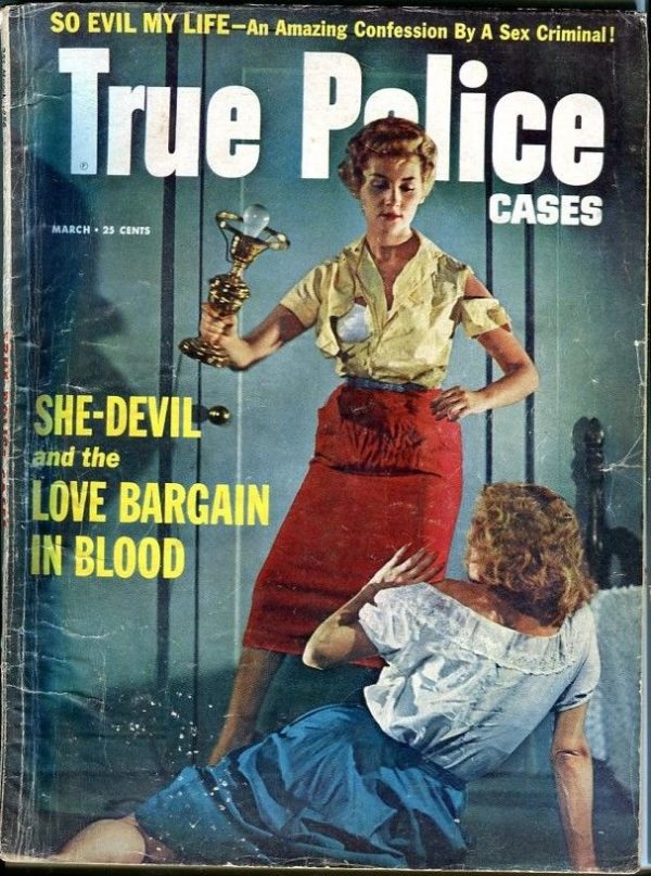 True Police Cases March 1958