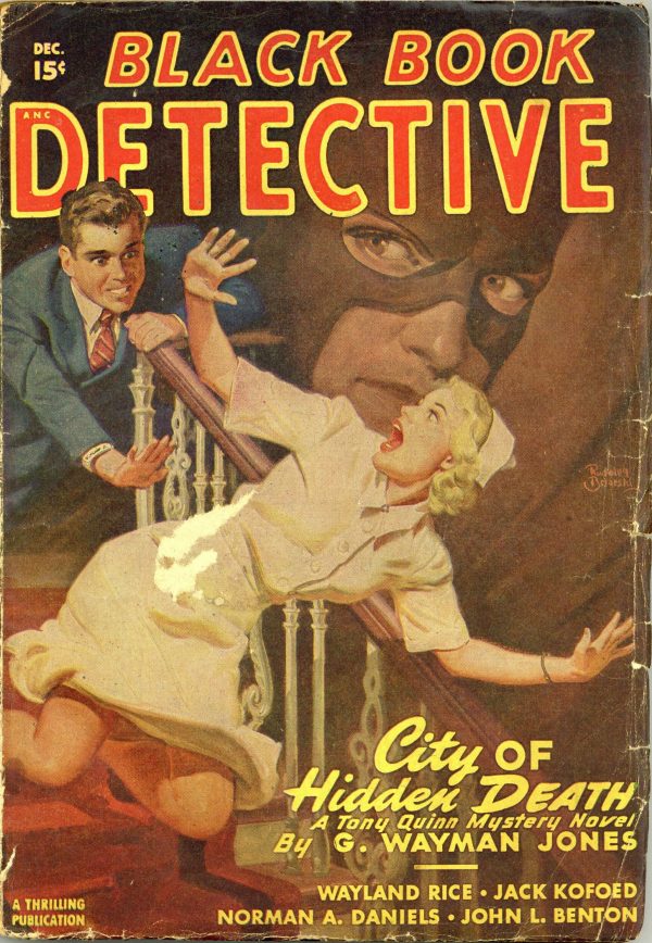 Black Book Detective Magazine December 1947