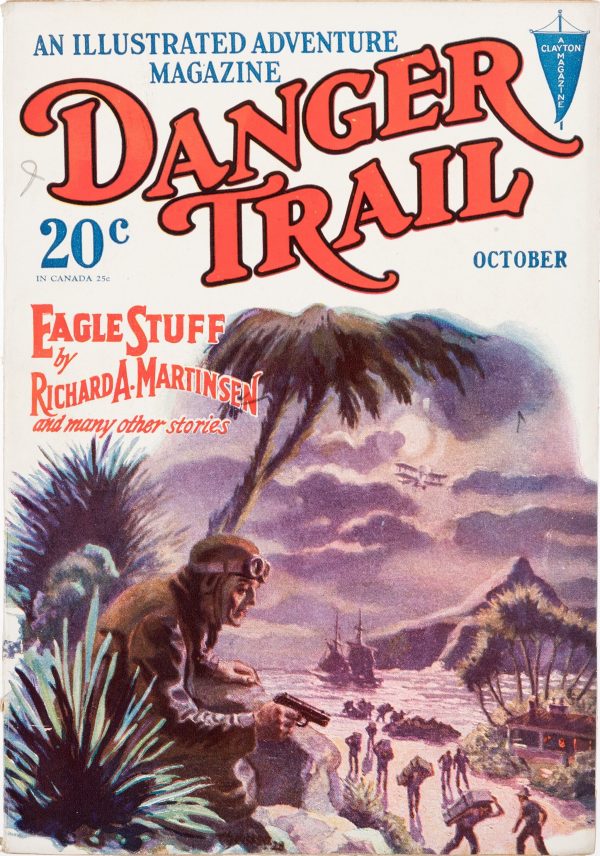 Danger Trail Magazine October 1928