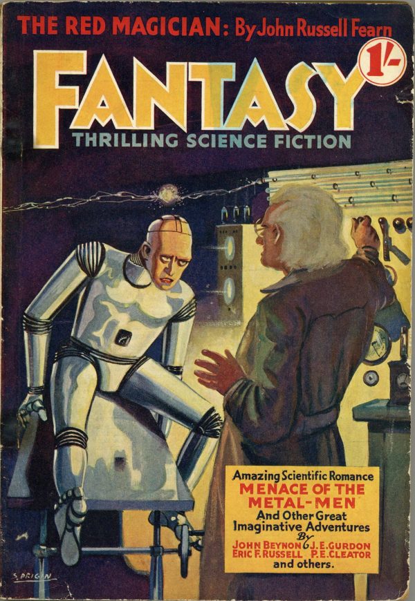 Fantasy Thrilling Science Fiction 1938
