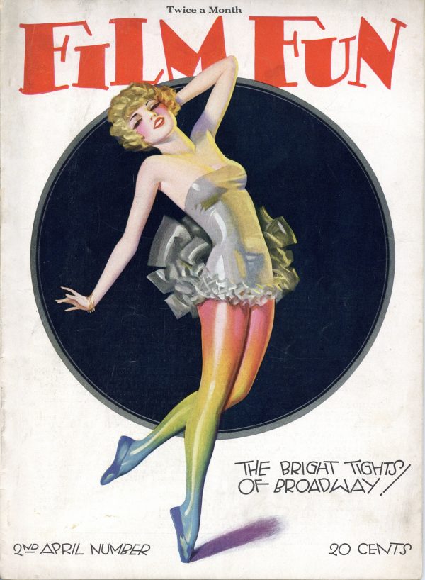 Film Fun Magazine April 1928