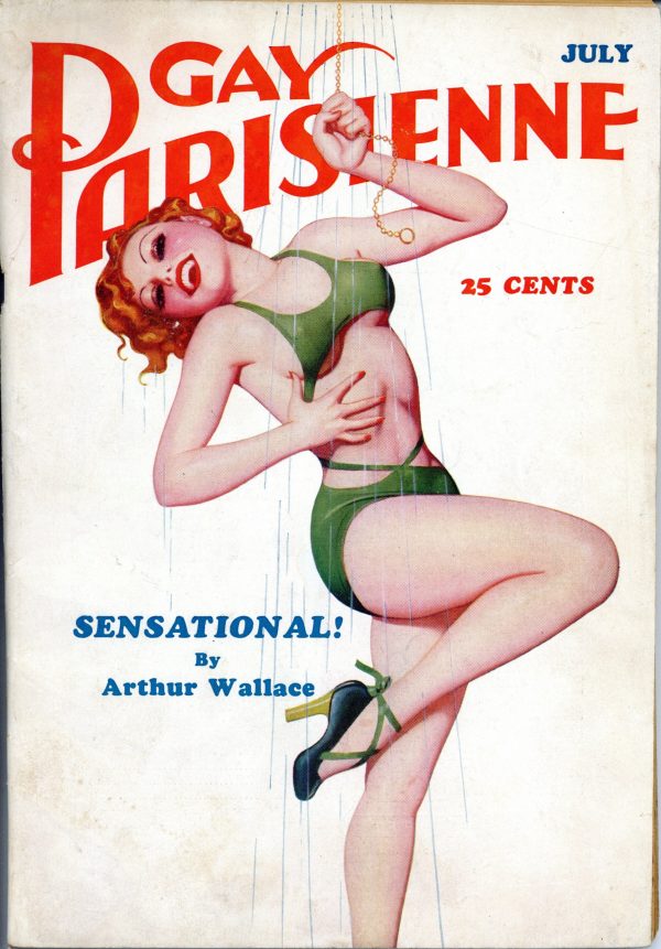 Gay Parisienne July 1937