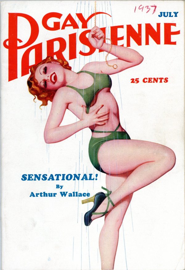 Gay Parisienne Magazine July 1937