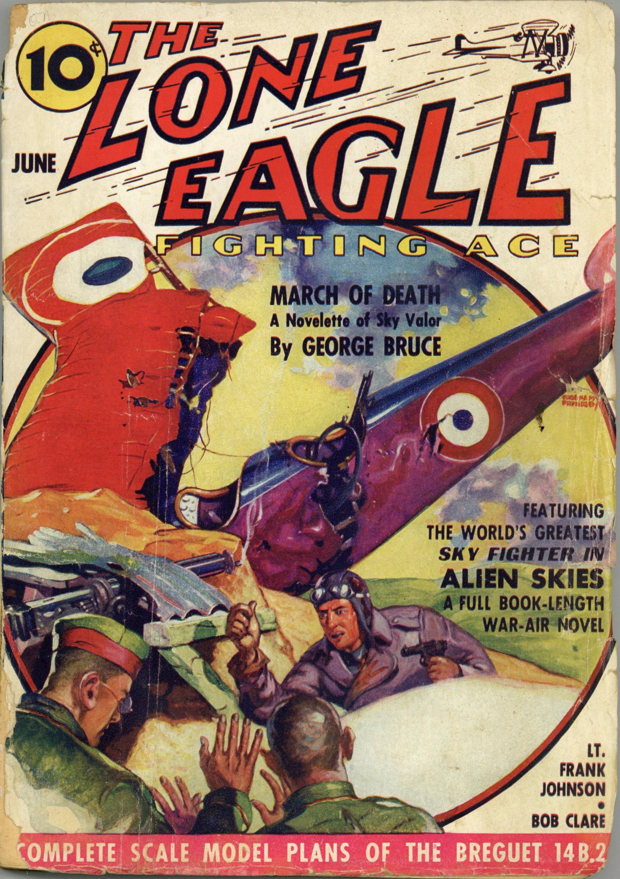 Lone Eagle June 1937
