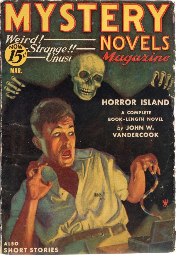 Mystery Novels Magazine - March 1935