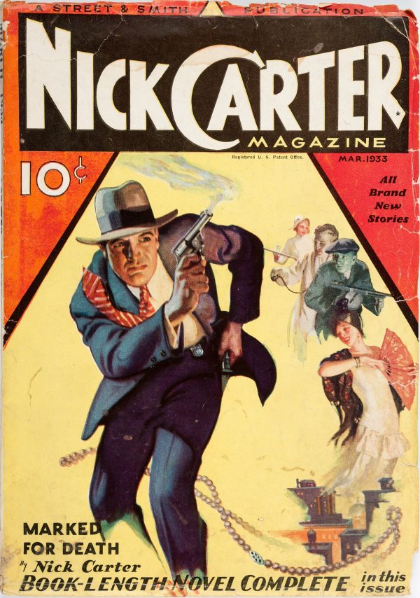 Nick Carter Magazine - March 1933