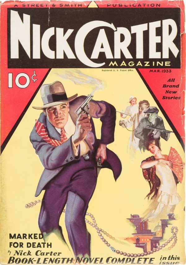Nick Carter - March 1933