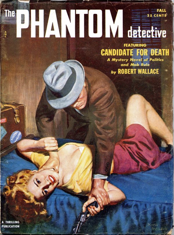 Phantom Detective Fall 1952