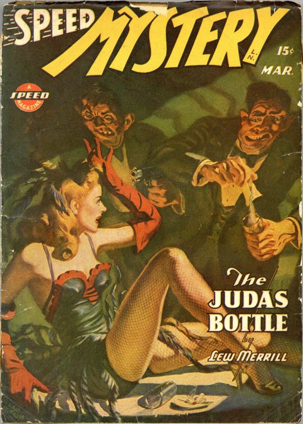 Speed Mystery Magazine March 1944