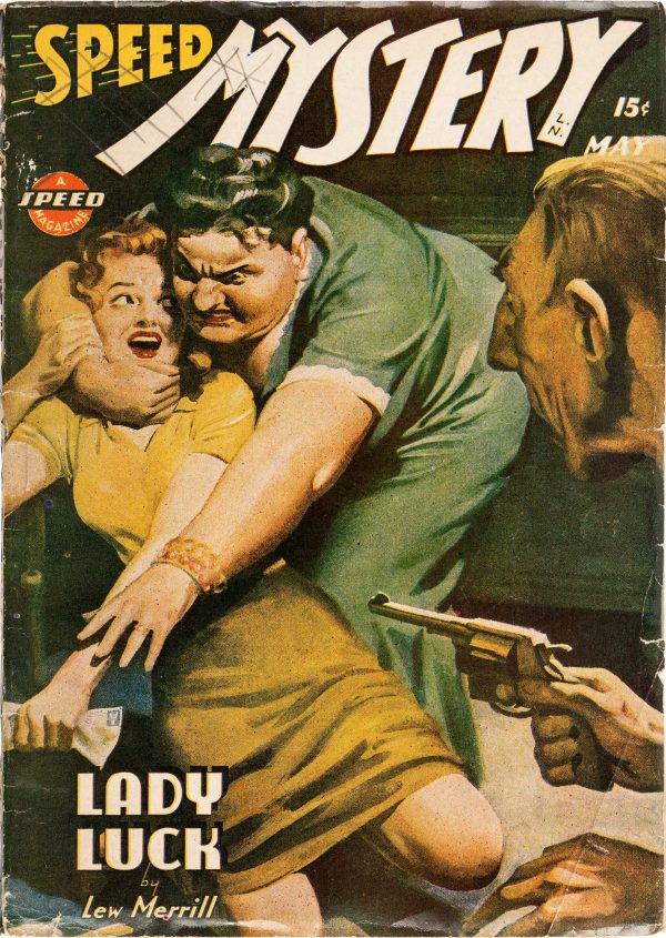 Speed Mystery - May 1944