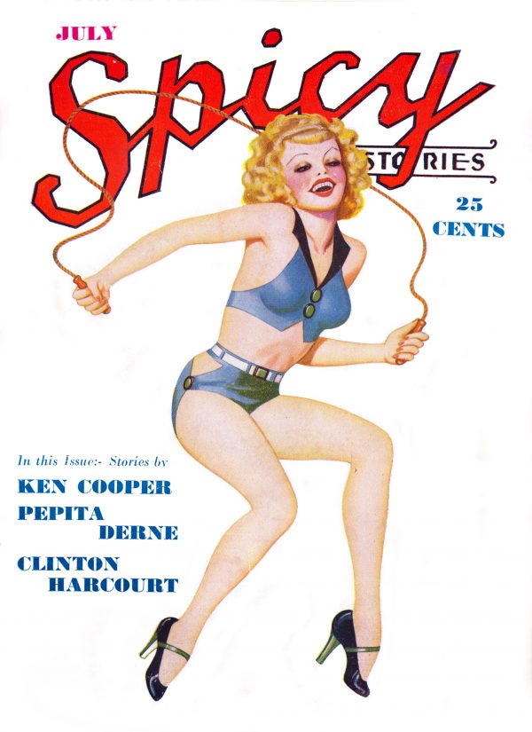 Spicy Stories July 1937