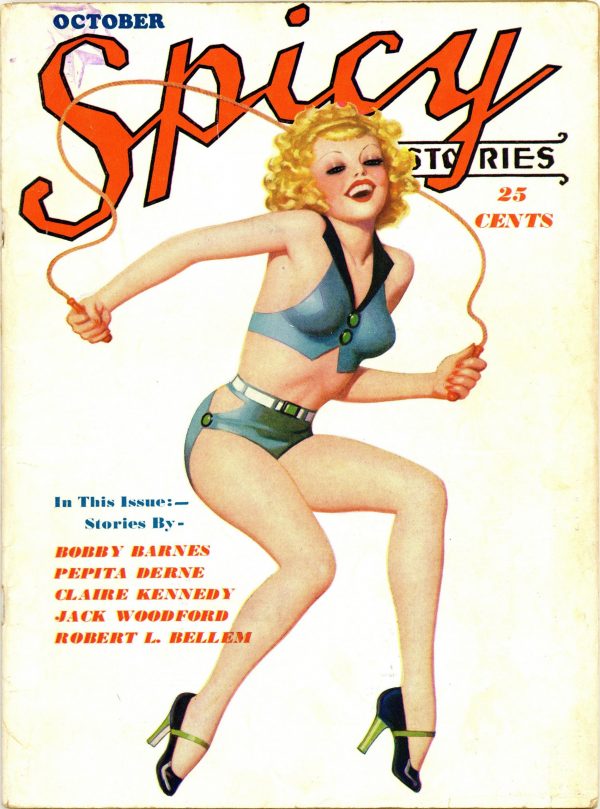 Spicy Stories October 1936