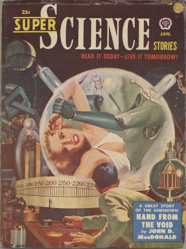 Super Science Stories January 1951