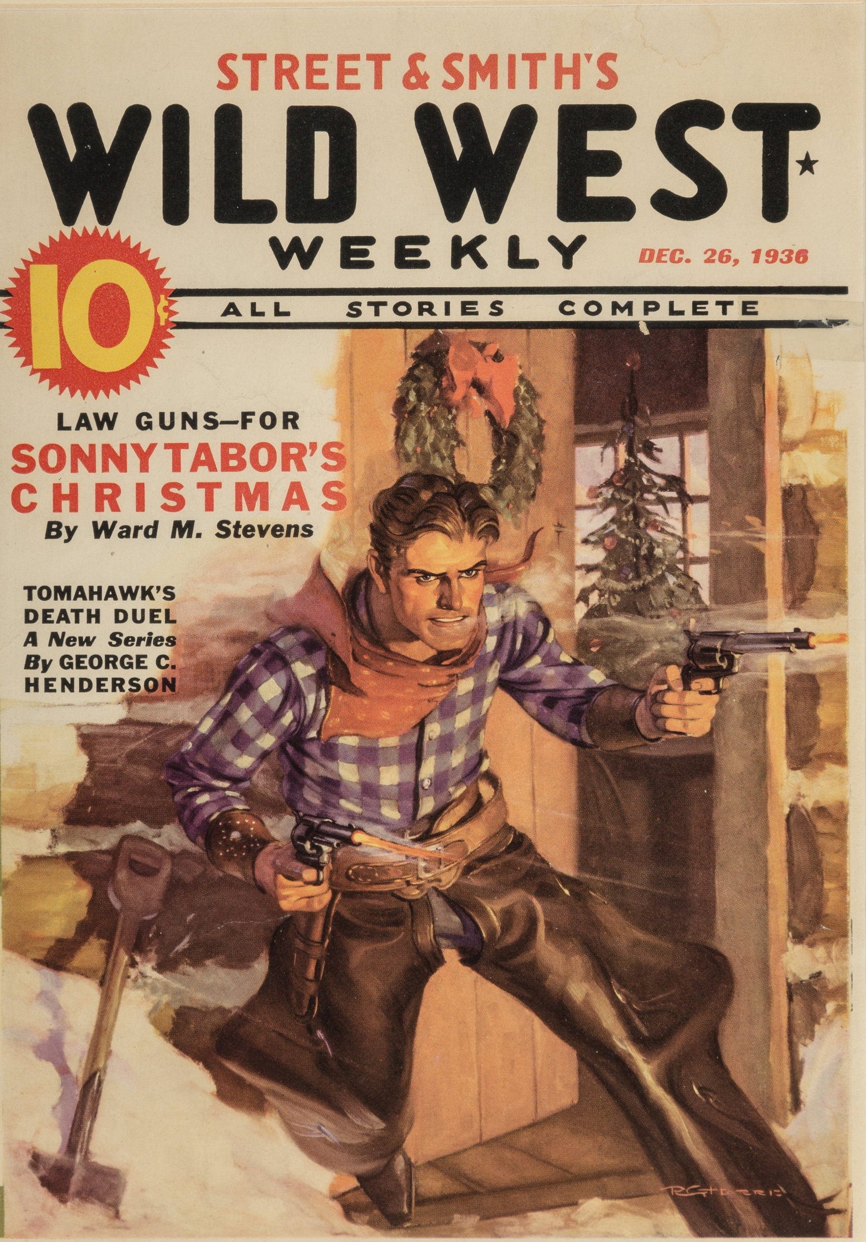 Wild West Weekly December 26, 1936