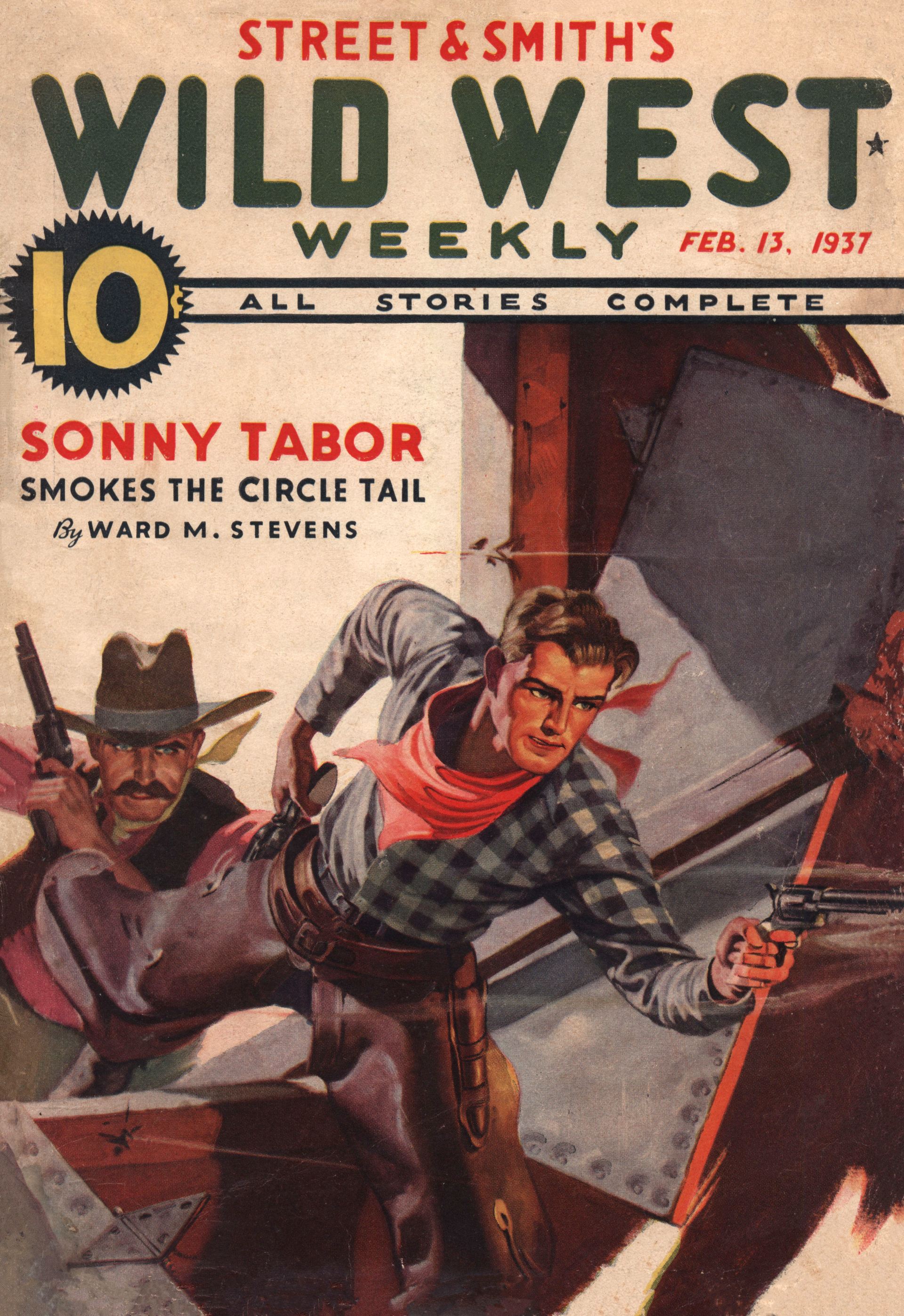 Wild West Weekly February 1937