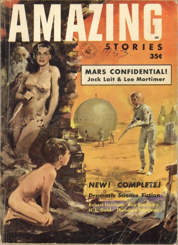 Amazing Stories 1953