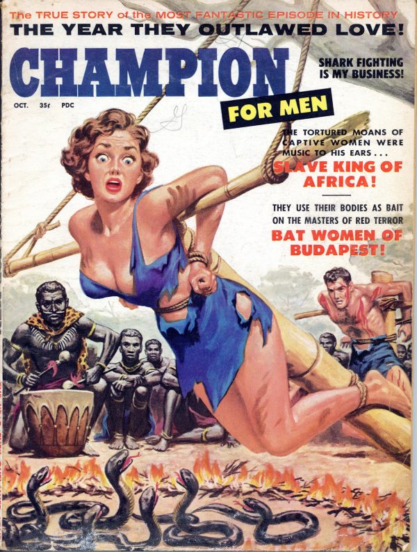 Champion For Men Magazine 1959 October
