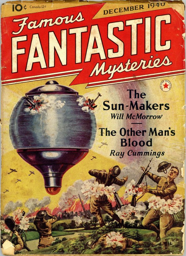 Famous Fantastic Mysteries December 1940