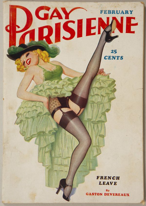 February 1938 Gay Parisienne