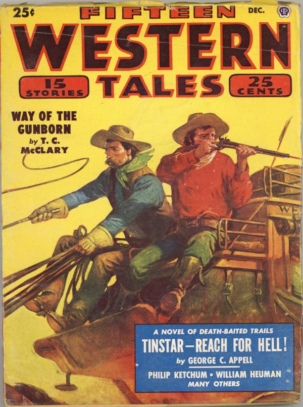 Fifteen Western Tales December 1950
