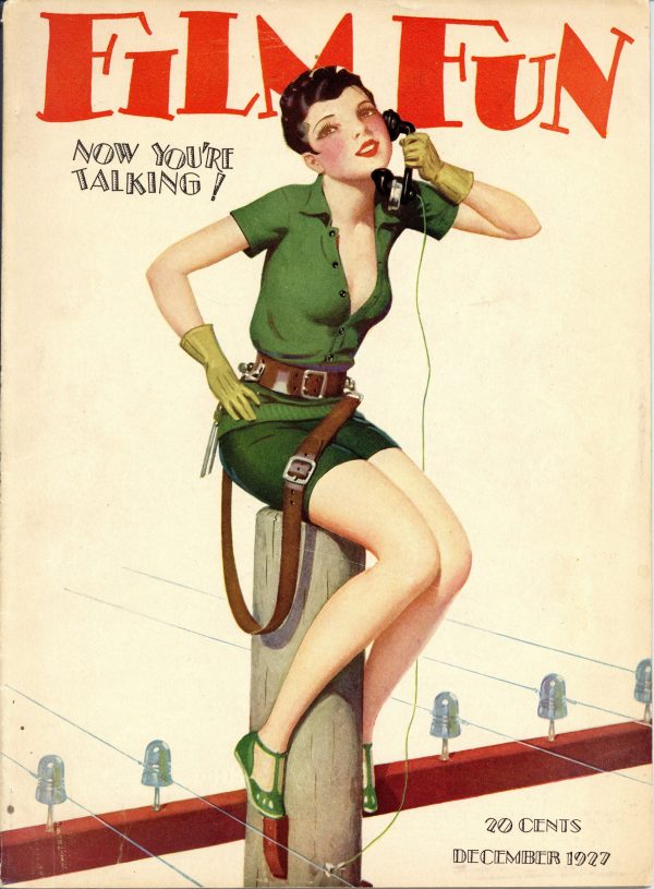 Film Fun December, 1927