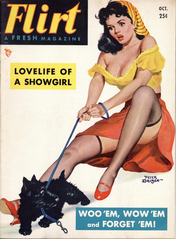 Flirt, October, 1951