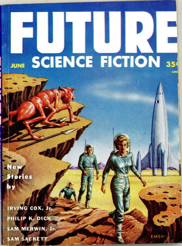 Future Combined with Science Fiction Stories, June 1954